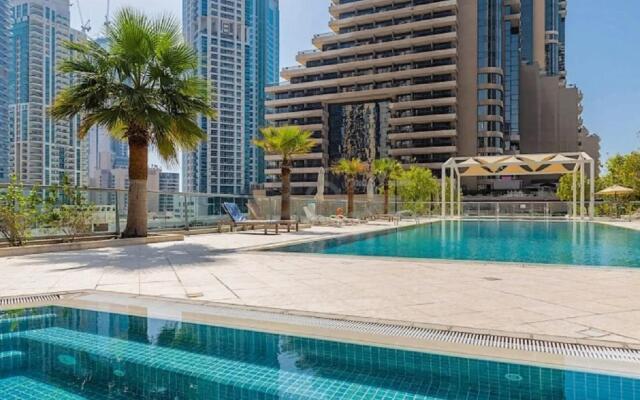 Dubai Marina- Iris Blue 1002