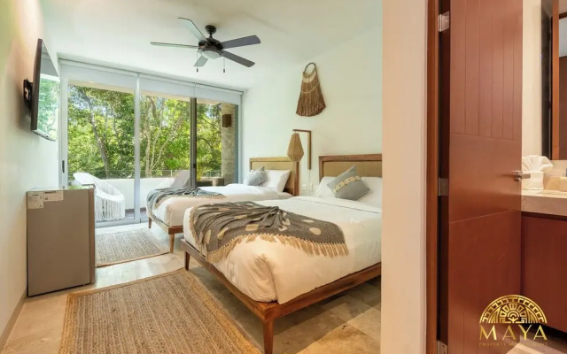 NHOA 206C Lux 1BR Jungle View Aldea Zama