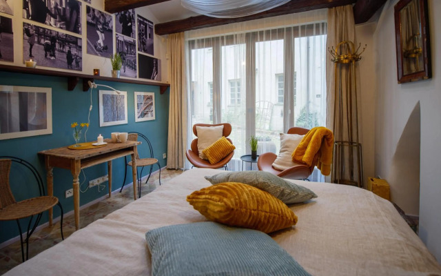 Romantic nest under Prague Castle