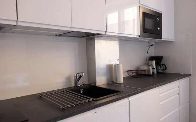 2ndhomes Bright 35m2 Courtyard Studio