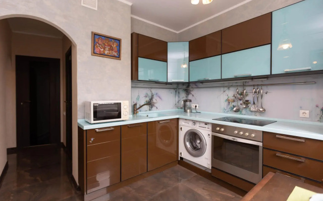 Apartments on 12k1 Castanaevskaya street