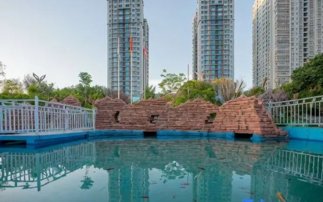 haitangdajiudian – Pool – Korla