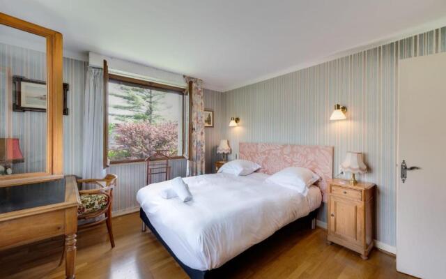 Le Talabar - appartement pour 4 personnes dans maison avec jardin