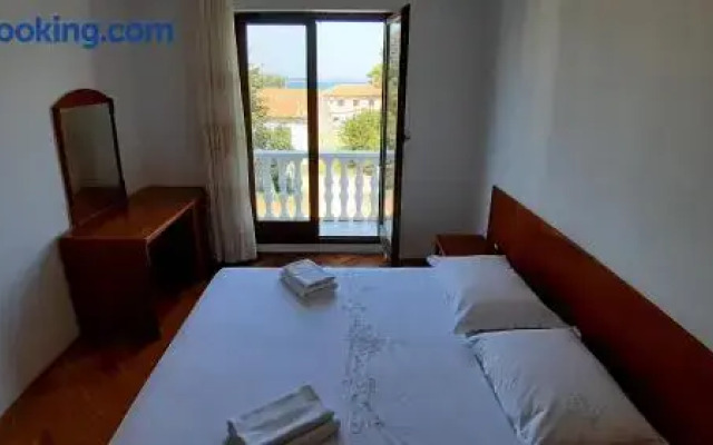 Apartment in Ždrelac with sea view, balcony, air conditioning, Wi-Fi (4561-1)