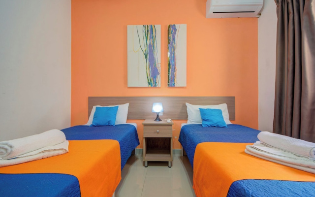 Tranquil Cityscape 3 Bedroom Apartments