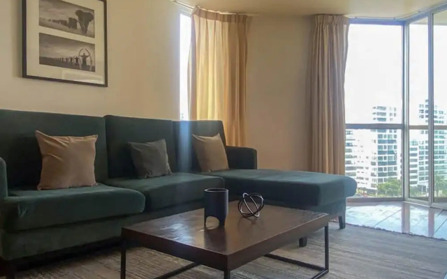 w Stylish 3BR With Ocean View in Miraflores