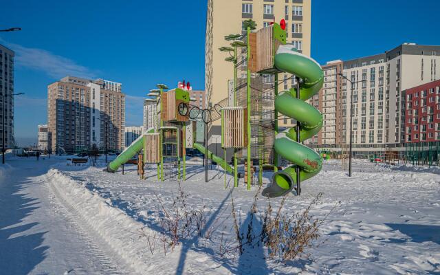 Лайт Апартаменты на улице Академика Парина 41/2