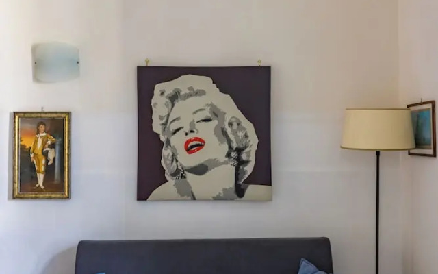 Villa Villari Terrace and Patio by Napoliapartments