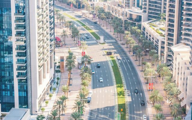 Stayis-1BR Stunning View of Burj khalifa