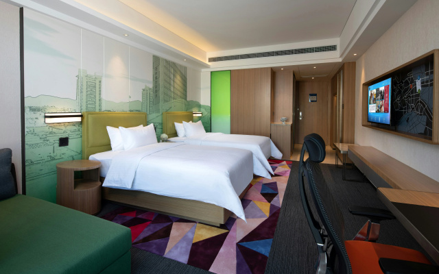 Hampton by Hilton Zhoushan Putuo – Guest Rooms – Zhoushan