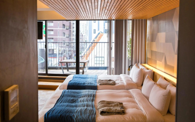 asakusa kokono club hotel – Guest Rooms – Tokyo