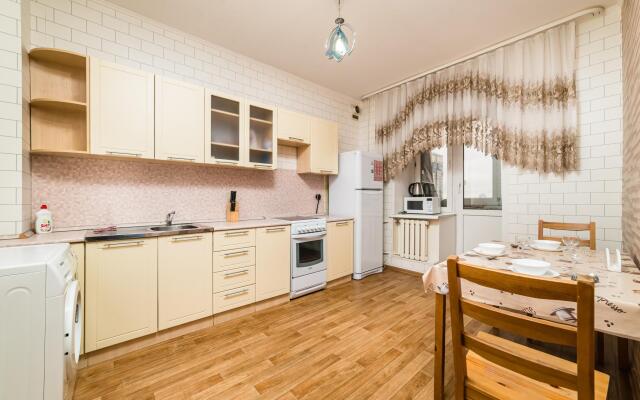 Жилой квартал на улице Чистопольская 66