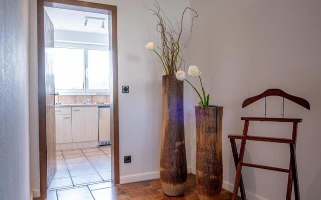Helles Apartment mit eigenem Stellplatz