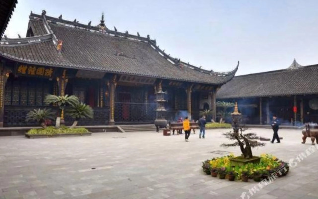 Pod Inn Hotel (Chengdu Chuan Yin Xindu Campus Xinyuan Road)