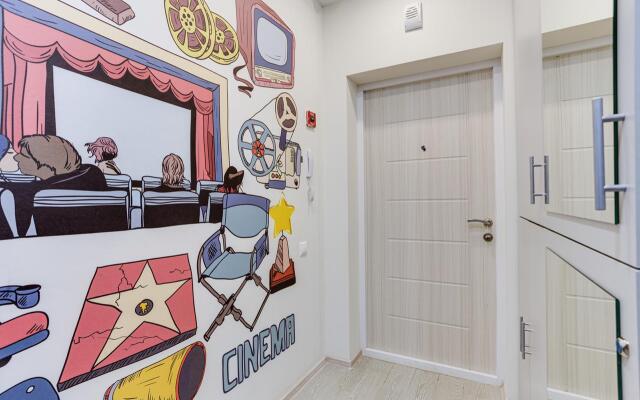 Home24 on Sosnovaya Street 1k2