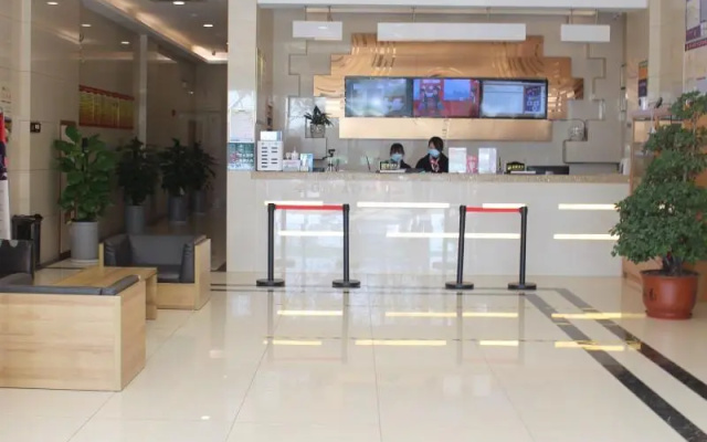 GreenTree Inn Zhenjiang Dagang New District Tonggang Road Butterfly Square Hotel – Lobby – Zhenjiang