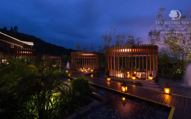 DoubleTree Resort by Hilton Hainan Qixianling Hot Spring