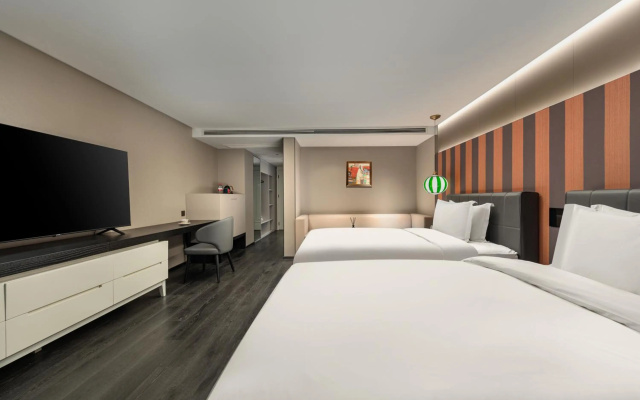 JingLai Bushe Hotel Bund Nanjing West Road Shanghai – Guest Rooms – Shanghai