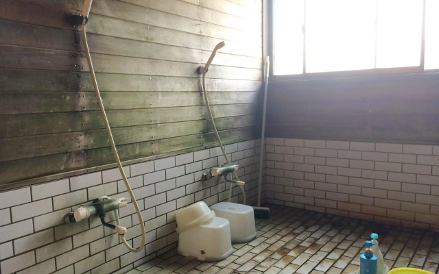 Ryokan Sanso Kazeno Matasaburo – Bathroom – Semboku
