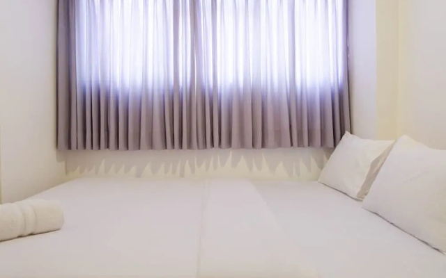 Affordable 2BR at Sentra Timur Apartment