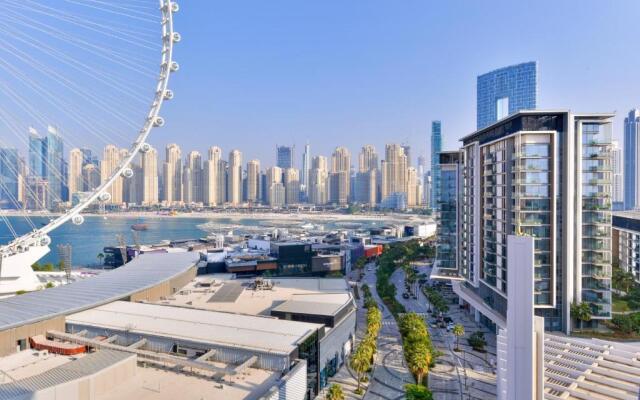 Contemporary & spacious 2 BR in Bluewaters Island