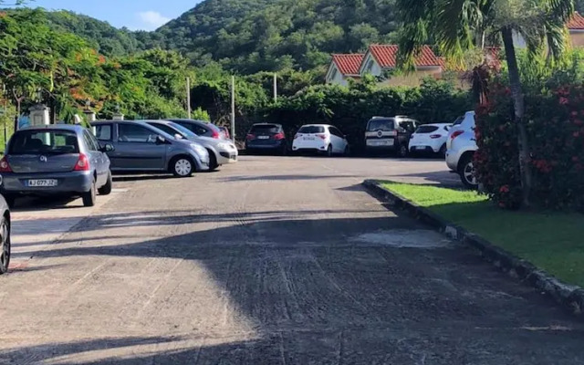 Apartment With one Bedroom in Sainte-anne, With Pool Access, Enclosed