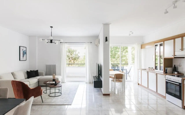 Splendid 3BR Apartment close to Olympic Stadium