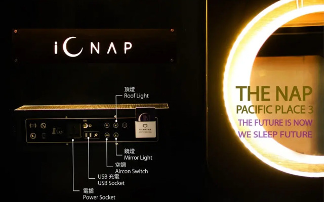 The Nap Pacific Place 3-Capsule Hotel