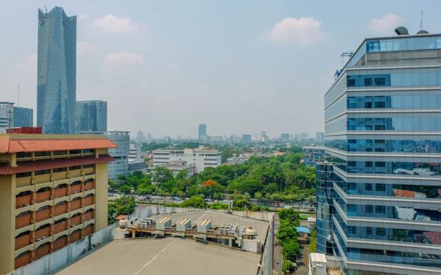 Minimalist Style Studio Apartment at Tamansari Semanggi