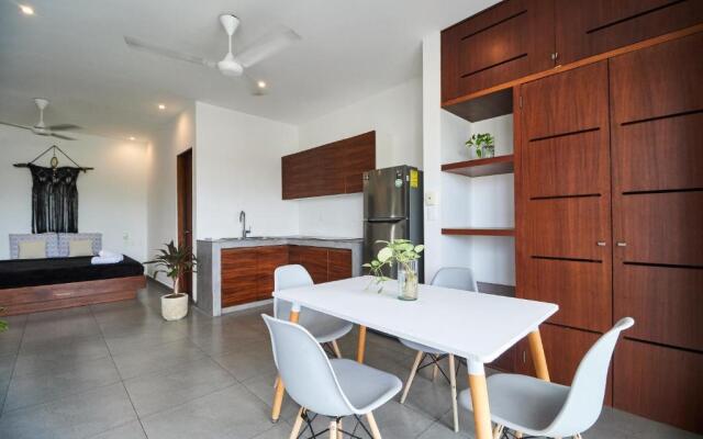 Penthouse studio an amazing location and view