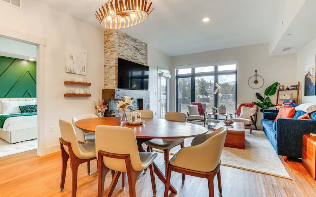 Mountain-view Condo in Downtown Winter Park!