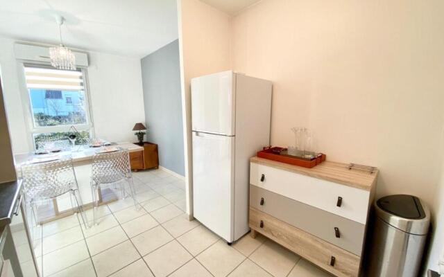 Joli T3 super cosy À 2 pas des plages