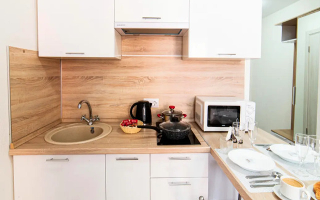 Апартаменты на улице 65 лет Победы 4