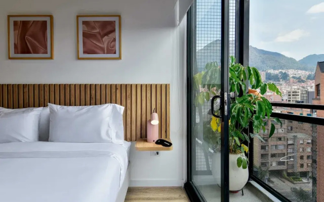 w Amazing Loft w Balcony in Chapinero