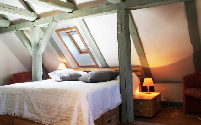 Traditional Mansion in Kägsdorf With Garden and Barbecue