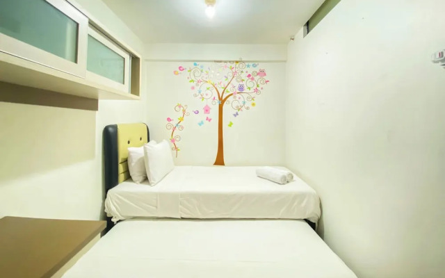 Homey 2Br With Modern Design Kebagusan City Apartment