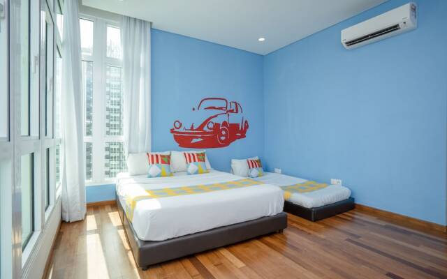 OYO Home 89732 Marvelous 3br 1medini