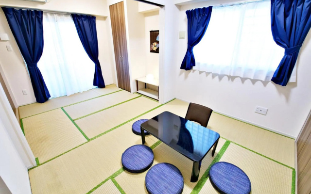 はなハウス 4F – Guest Rooms – Ginowan