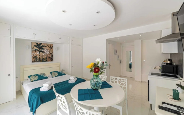 Charming Studio - AC - 2P- Croisette Plage