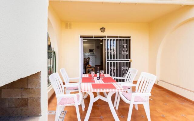 1 bedroom ground floor apartment