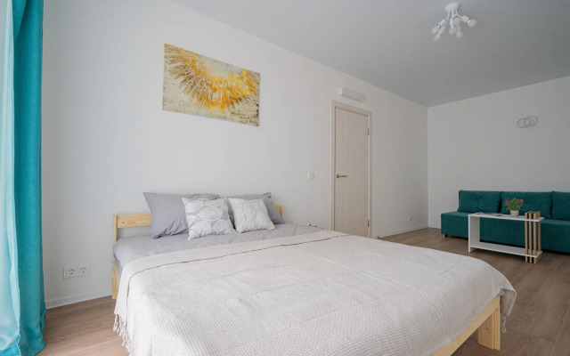 Апартаменты на переулке Полимерный 13/2