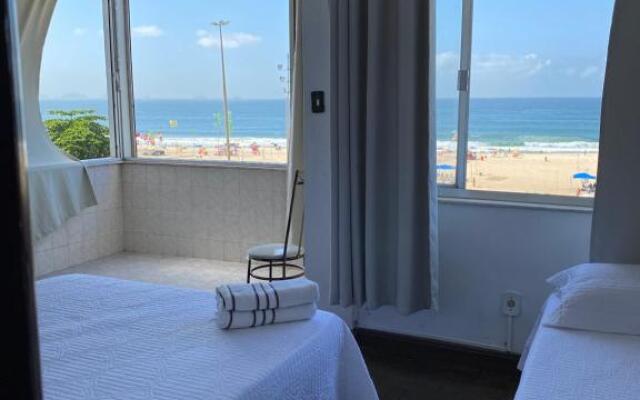 Frente mar de Copacabana