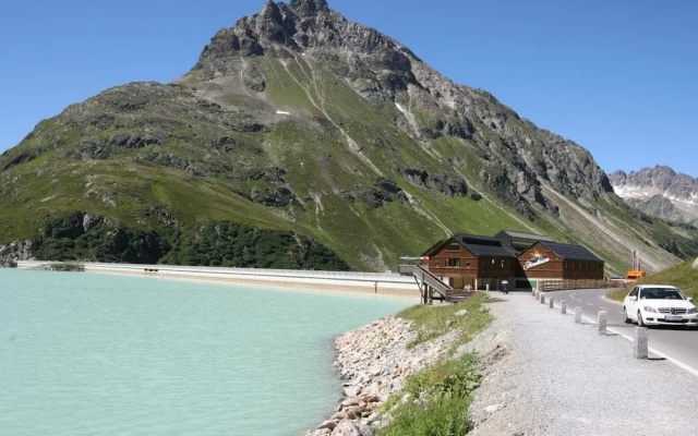 Graceful Chalet in Gaschurn With Sauna