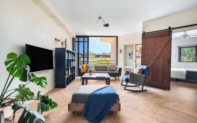 Hasharon Rooftop Oasis by Sea N' Rent