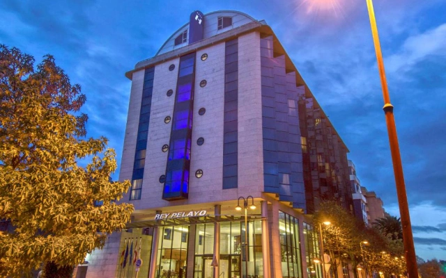 Zentral Gijón Rey Pelayo