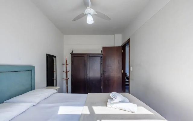 2BR apt 180m Beach BBQ & Garage Eru032