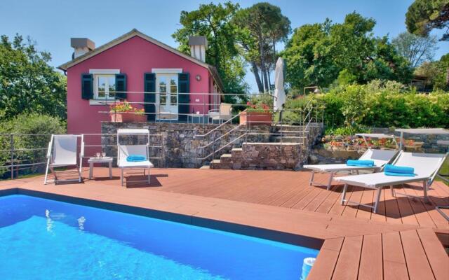 I Giardini di Camogli - VILLA SÀRVIA, garden&pool