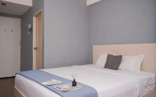 Minimalist Studio Room Apartment At Urbantown Serpong