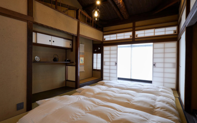 Rinn Premium Machiya Townhouse Kyoto Nijo Castle North