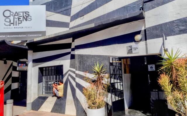 Kaleaba House in Vibey Maboneng Precint